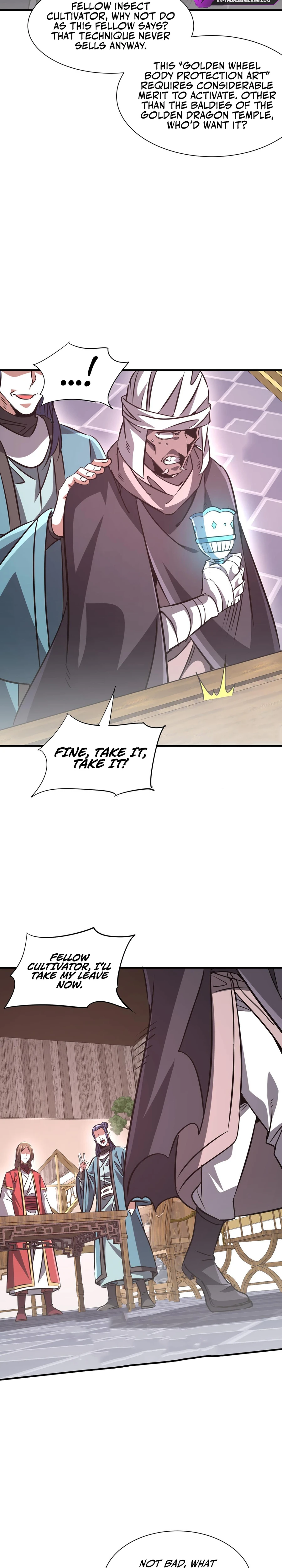 Reborn as a Demonic Cultivator, Picking Up a Zombie Planet at the Start Chapter 34 — Page 16