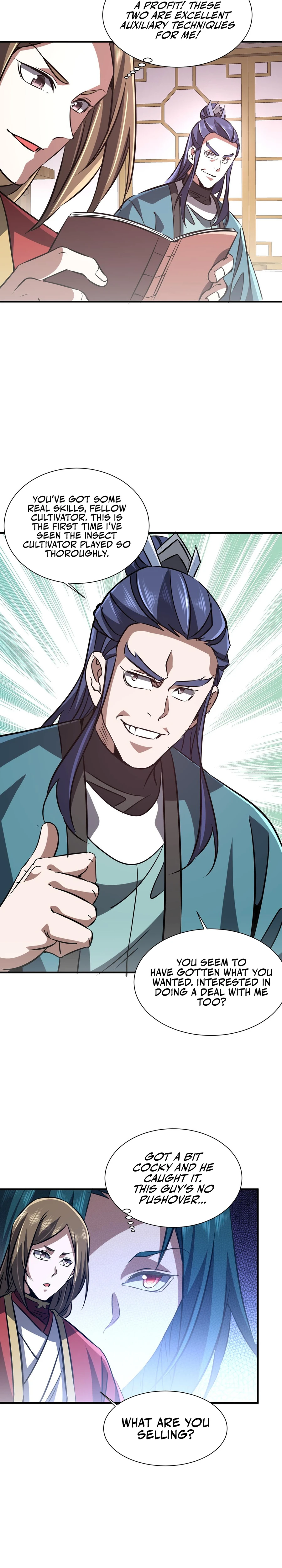 Reborn as a Demonic Cultivator, Picking Up a Zombie Planet at the Start Chapter 34 — Page 17