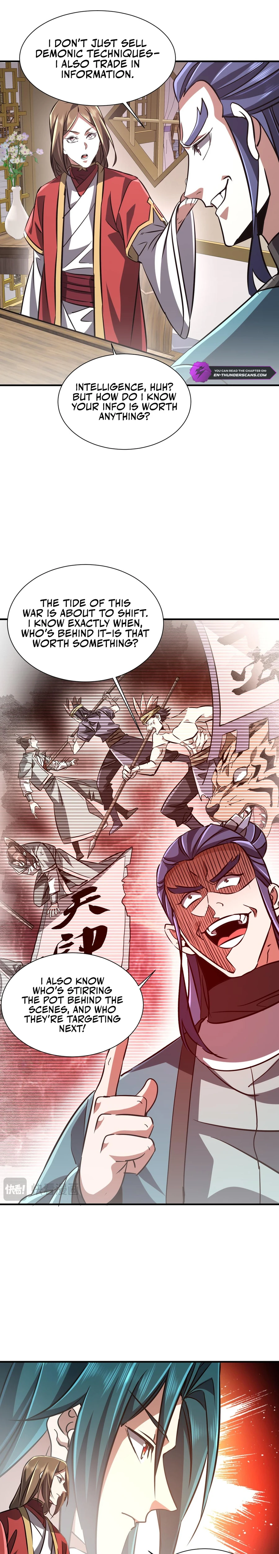 Reborn as a Demonic Cultivator, Picking Up a Zombie Planet at the Start Chapter 34 — Page 18