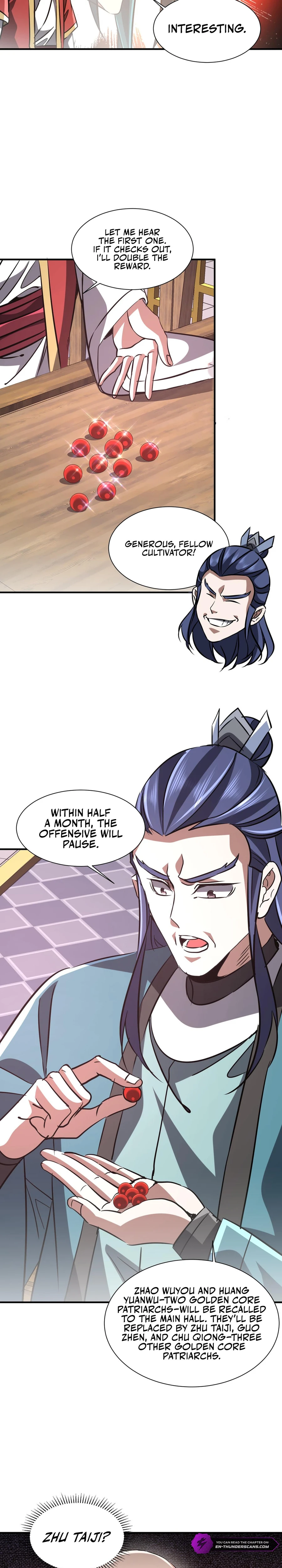 Reborn as a Demonic Cultivator, Picking Up a Zombie Planet at the Start Chapter 34 — Page 19
