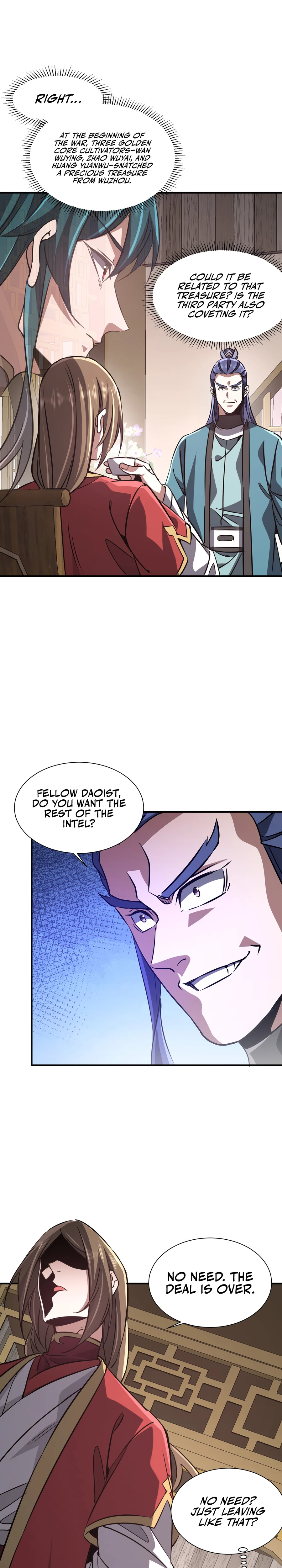 Reborn as a Demonic Cultivator, Picking Up a Zombie Planet at the Start Chapter 35 — Page 2