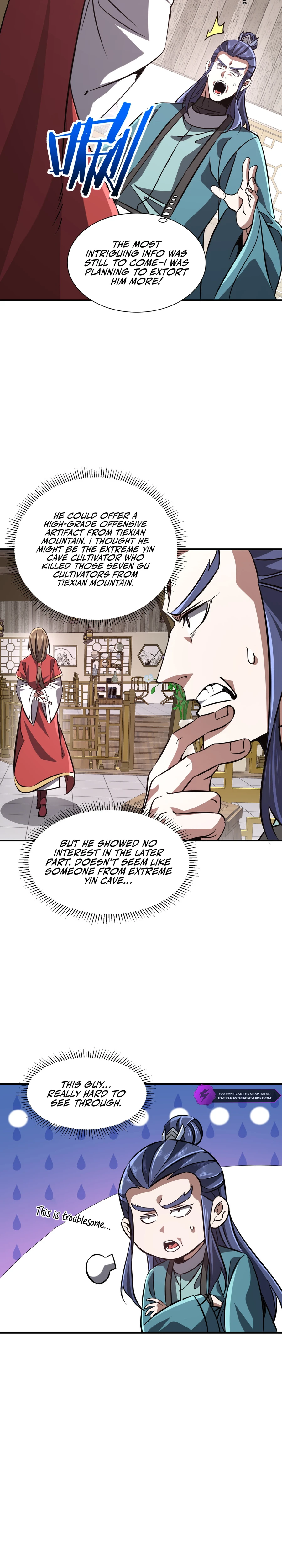 Reborn as a Demonic Cultivator, Picking Up a Zombie Planet at the Start Chapter 35 — Page 3