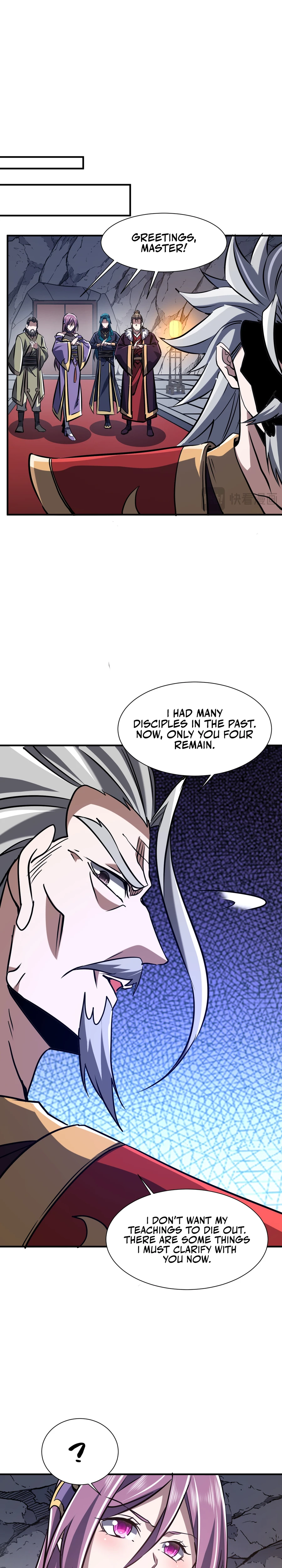 Reborn as a Demonic Cultivator, Picking Up a Zombie Planet at the Start Chapter 35 — Page 4