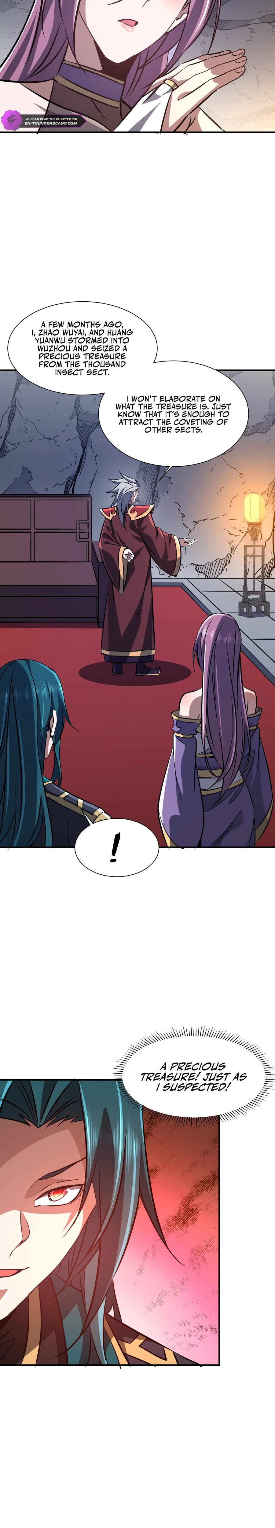 Reborn as a Demonic Cultivator, Picking Up a Zombie Planet at the Start Chapter 35 — Page 5