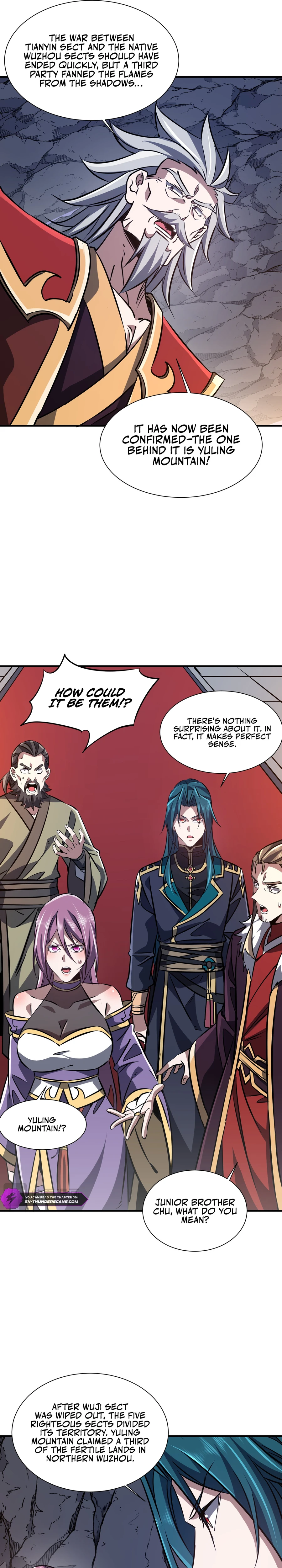 Reborn as a Demonic Cultivator, Picking Up a Zombie Planet at the Start Chapter 35 — Page 6