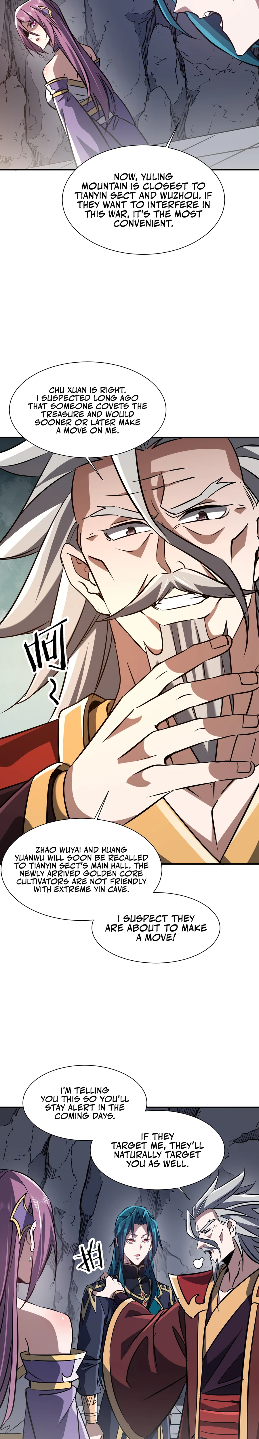 Reborn as a Demonic Cultivator, Picking Up a Zombie Planet at the Start Chapter 35 — Page 7