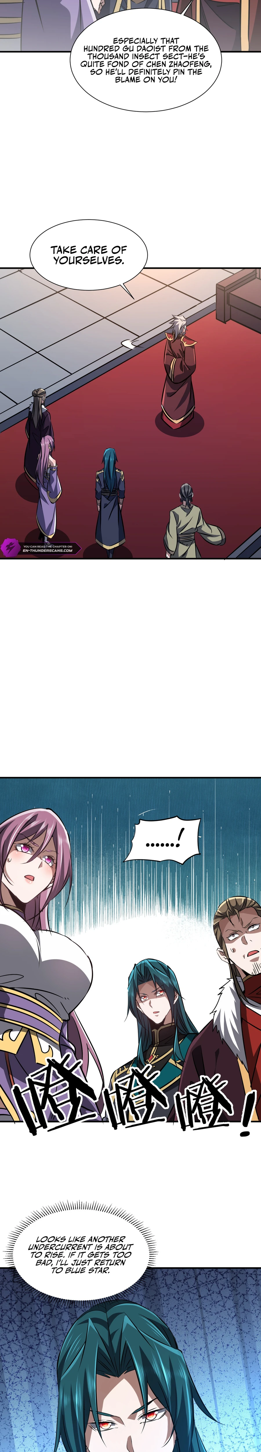 Reborn as a Demonic Cultivator, Picking Up a Zombie Planet at the Start Chapter 35 — Page 8