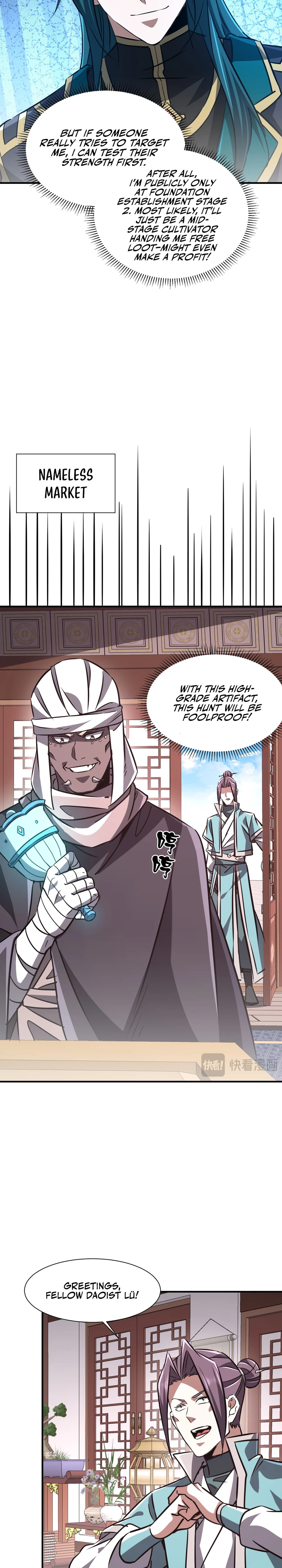 Reborn as a Demonic Cultivator, Picking Up a Zombie Planet at the Start Chapter 35 — Page 9