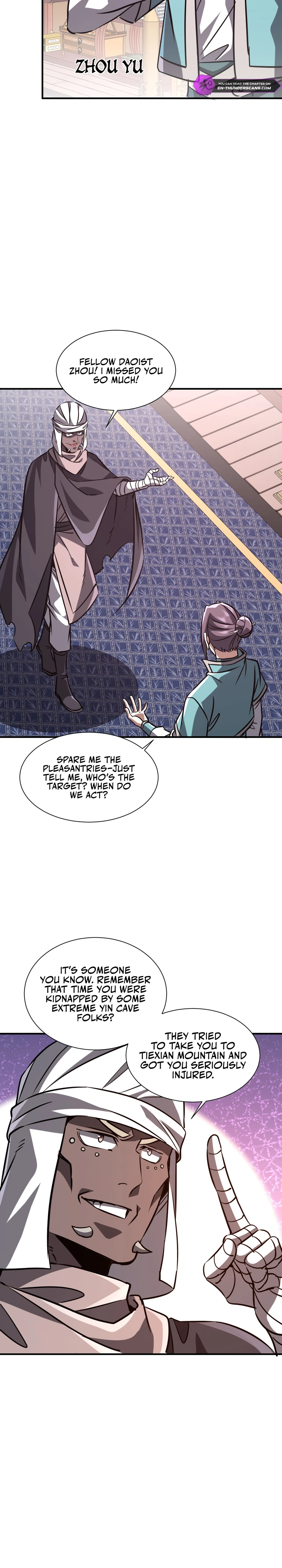 Reborn as a Demonic Cultivator, Picking Up a Zombie Planet at the Start Chapter 35 — Page 10