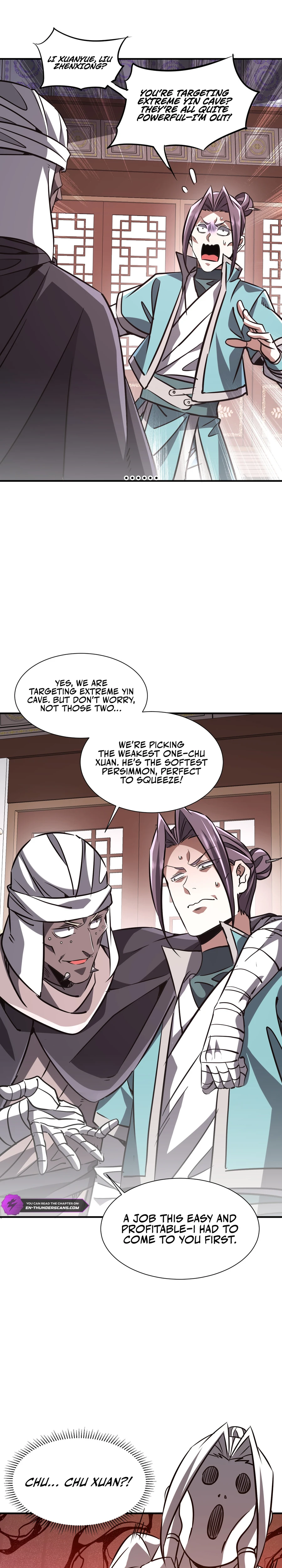 Reborn as a Demonic Cultivator, Picking Up a Zombie Planet at the Start Chapter 35 — Page 11