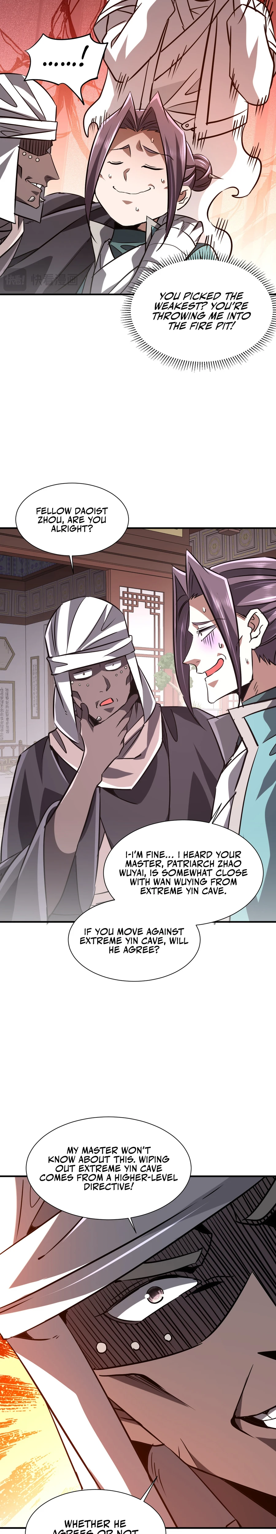 Reborn as a Demonic Cultivator, Picking Up a Zombie Planet at the Start Chapter 35 — Page 12