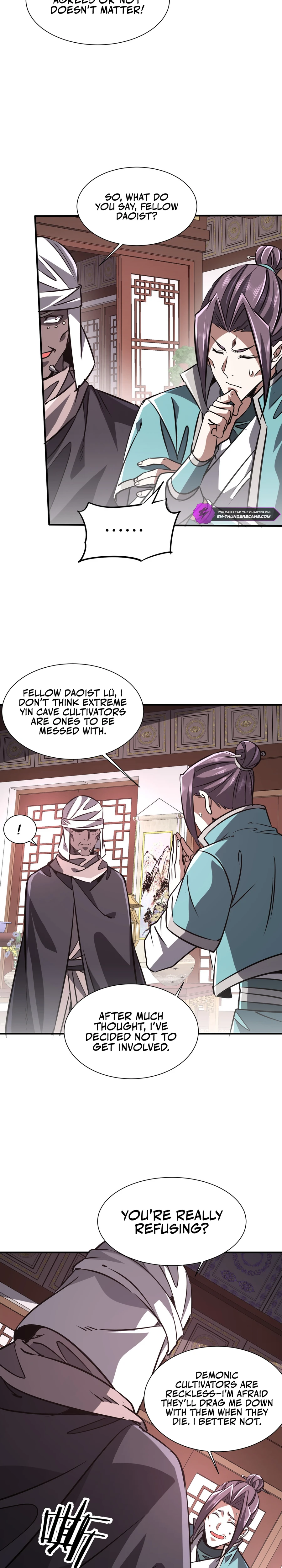 Reborn as a Demonic Cultivator, Picking Up a Zombie Planet at the Start Chapter 35 — Page 13