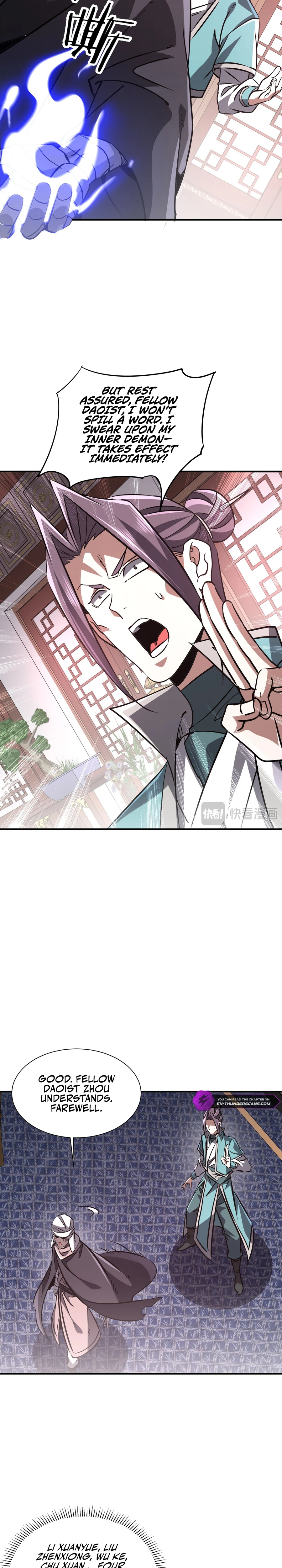 Reborn as a Demonic Cultivator, Picking Up a Zombie Planet at the Start Chapter 35 — Page 14