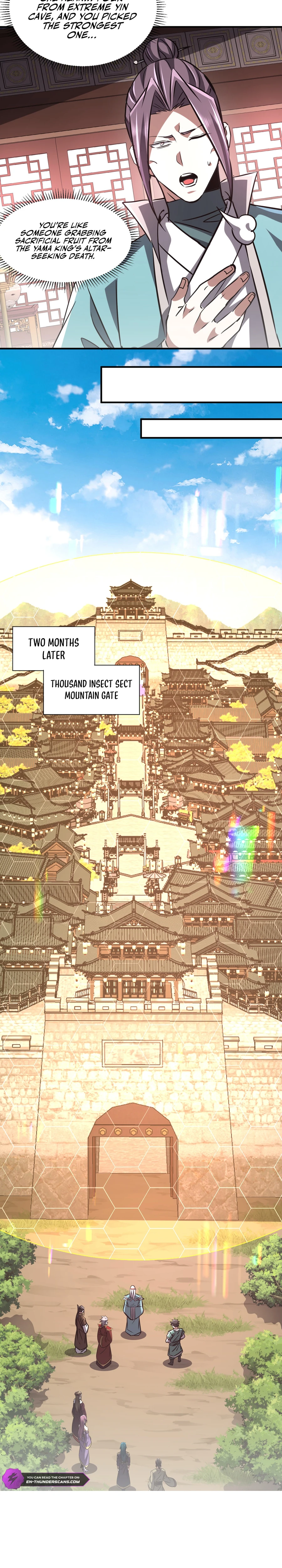 Reborn as a Demonic Cultivator, Picking Up a Zombie Planet at the Start Chapter 35 — Page 15