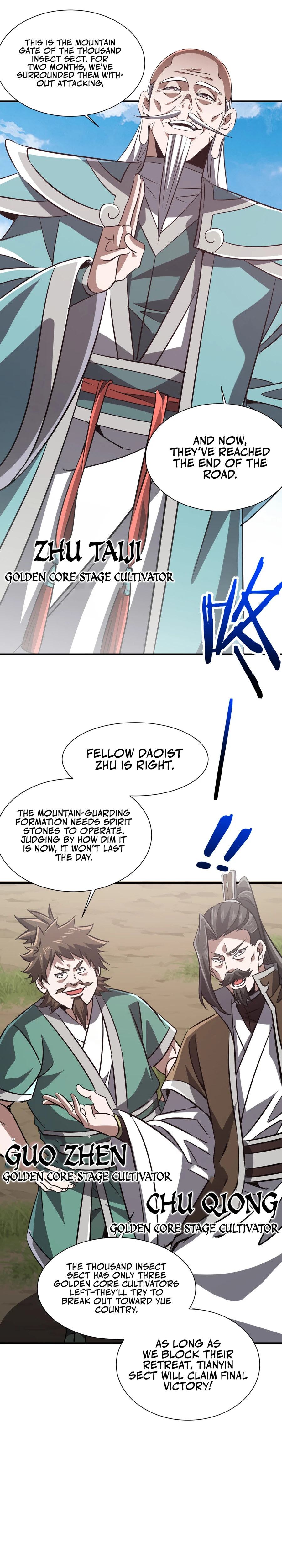 Reborn as a Demonic Cultivator, Picking Up a Zombie Planet at the Start Chapter 35 — Page 16