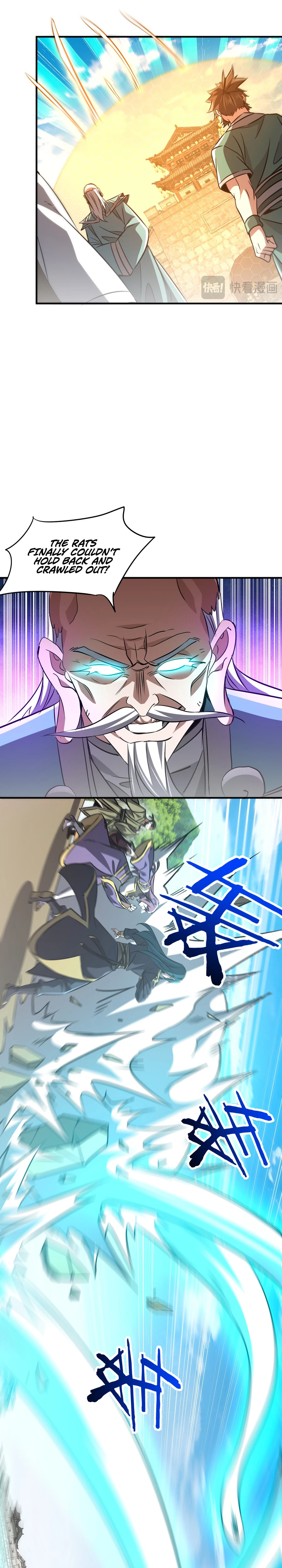 Reborn as a Demonic Cultivator, Picking Up a Zombie Planet at the Start Chapter 35 — Page 17