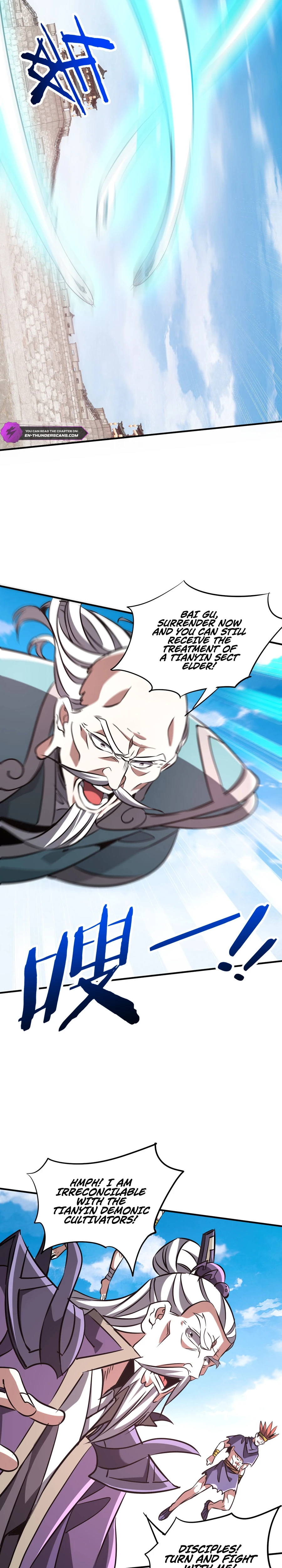 Reborn as a Demonic Cultivator, Picking Up a Zombie Planet at the Start Chapter 35 — Page 18