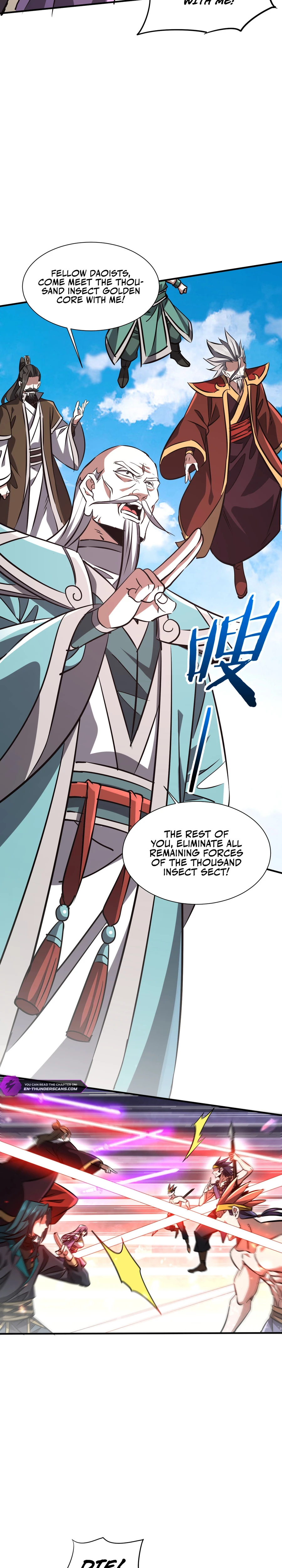 Reborn as a Demonic Cultivator, Picking Up a Zombie Planet at the Start Chapter 35 — Page 19