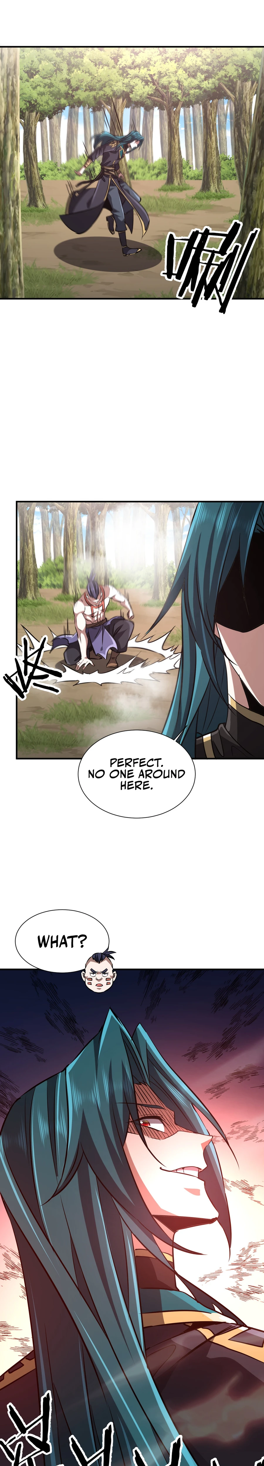 Reborn as a Demonic Cultivator, Picking Up a Zombie Planet at the Start Chapter 35 — Page 21