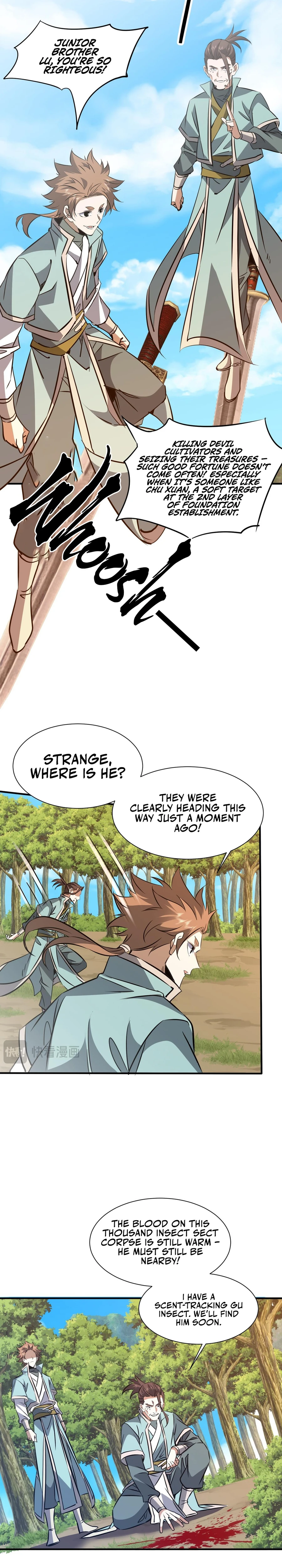 Reborn as a Demonic Cultivator, Picking Up a Zombie Planet at the Start Chapter 36 — Page 3