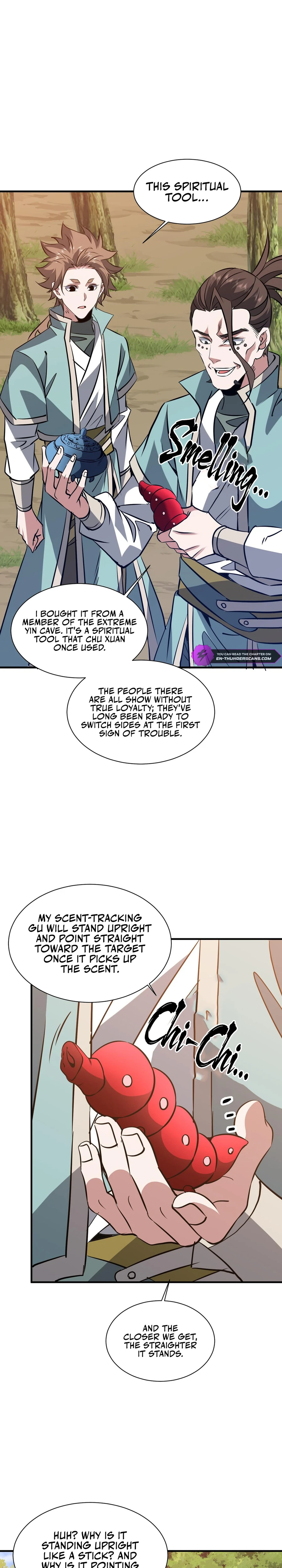 Reborn as a Demonic Cultivator, Picking Up a Zombie Planet at the Start Chapter 36 — Page 4