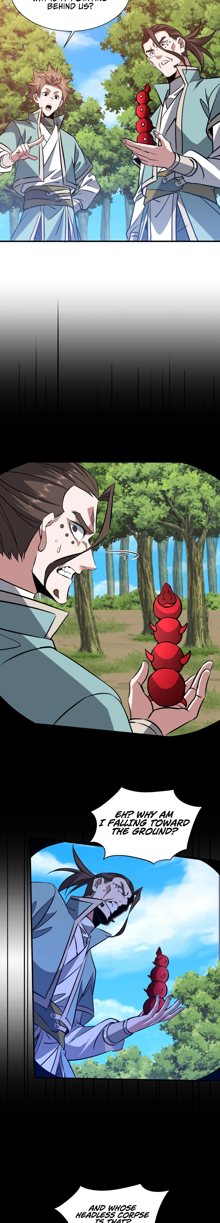 Reborn as a Demonic Cultivator, Picking Up a Zombie Planet at the Start Chapter 36 — Page 5