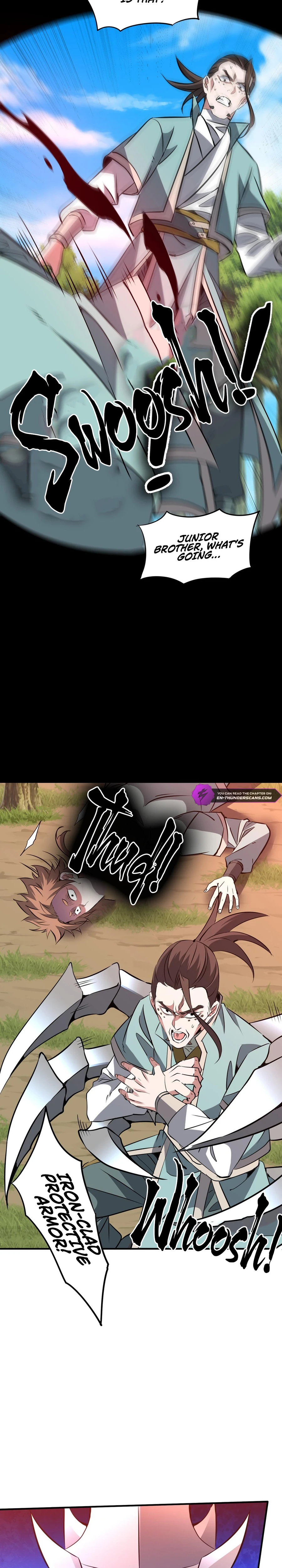Reborn as a Demonic Cultivator, Picking Up a Zombie Planet at the Start Chapter 36 — Page 6