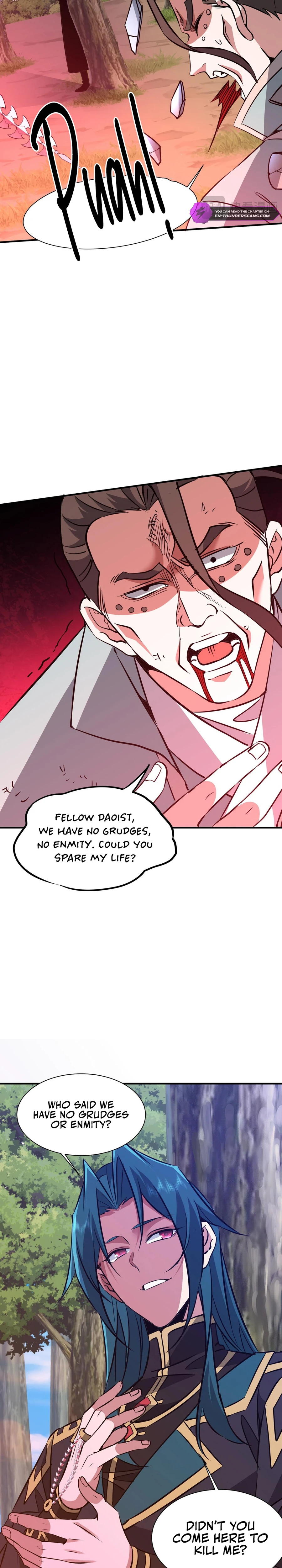 Reborn as a Demonic Cultivator, Picking Up a Zombie Planet at the Start Chapter 36 — Page 8