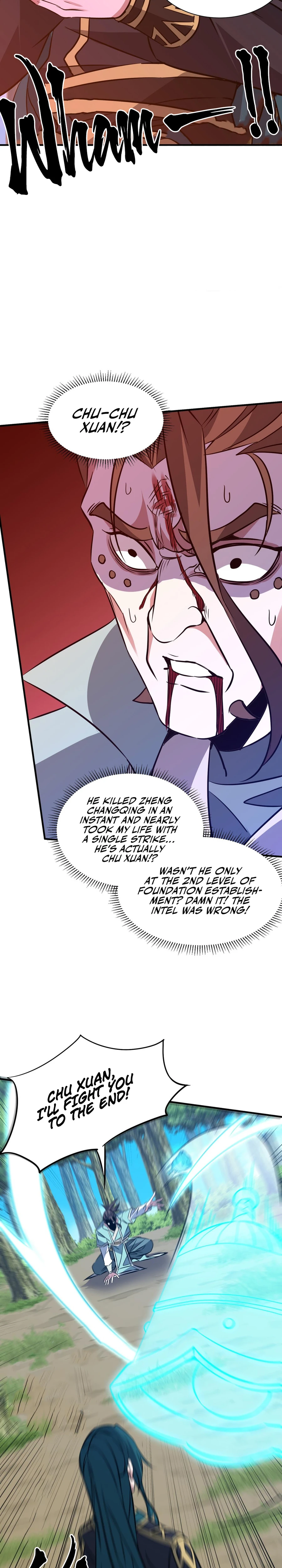 Reborn as a Demonic Cultivator, Picking Up a Zombie Planet at the Start Chapter 36 — Page 9