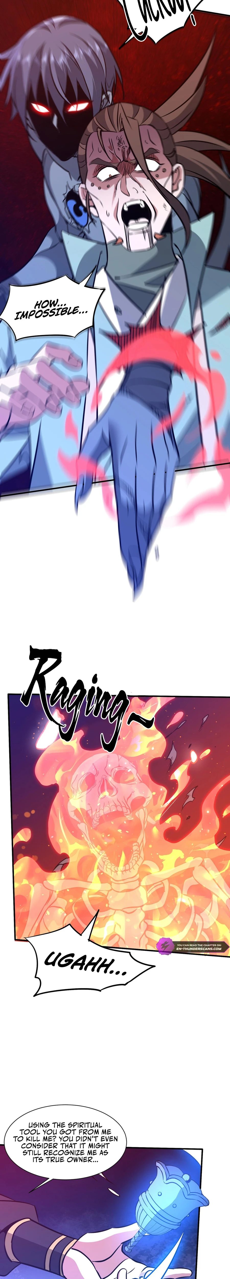 Reborn as a Demonic Cultivator, Picking Up a Zombie Planet at the Start Chapter 36 — Page 11