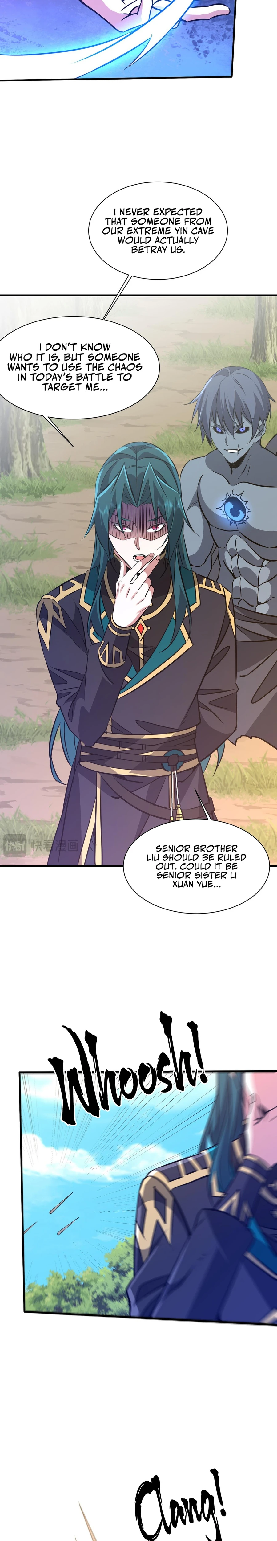 Reborn as a Demonic Cultivator, Picking Up a Zombie Planet at the Start Chapter 36 — Page 12