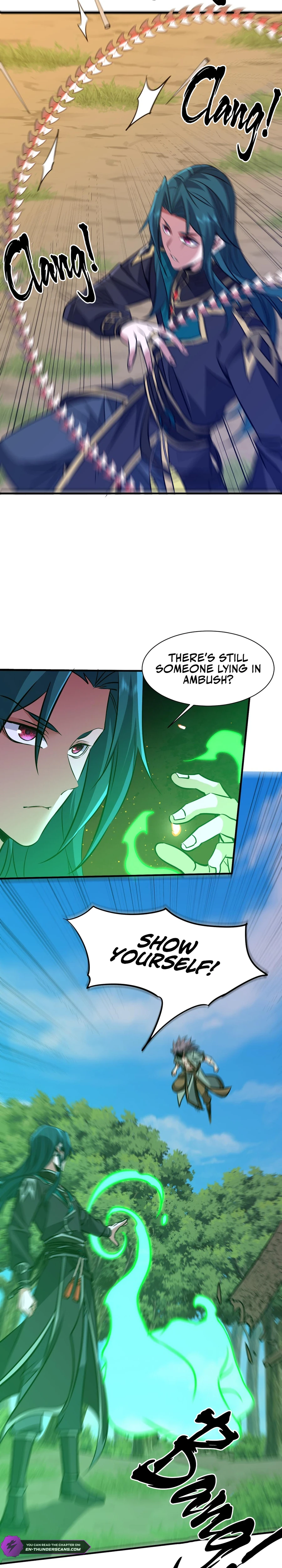Reborn as a Demonic Cultivator, Picking Up a Zombie Planet at the Start Chapter 36 — Page 13