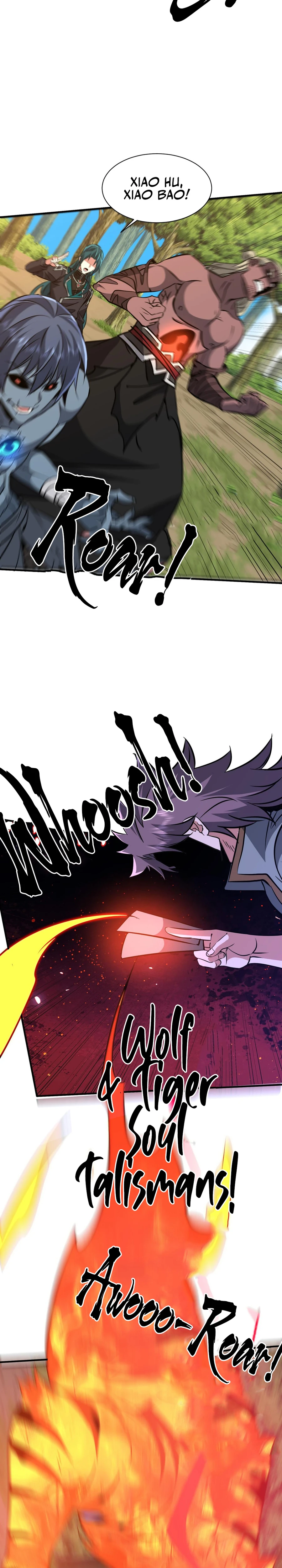 Reborn as a Demonic Cultivator, Picking Up a Zombie Planet at the Start Chapter 36 — Page 14