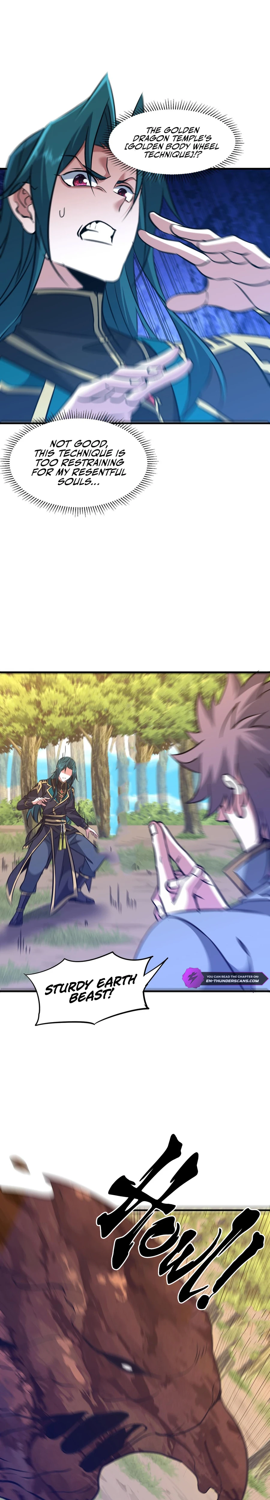 Reborn as a Demonic Cultivator, Picking Up a Zombie Planet at the Start Chapter 36 — Page 17