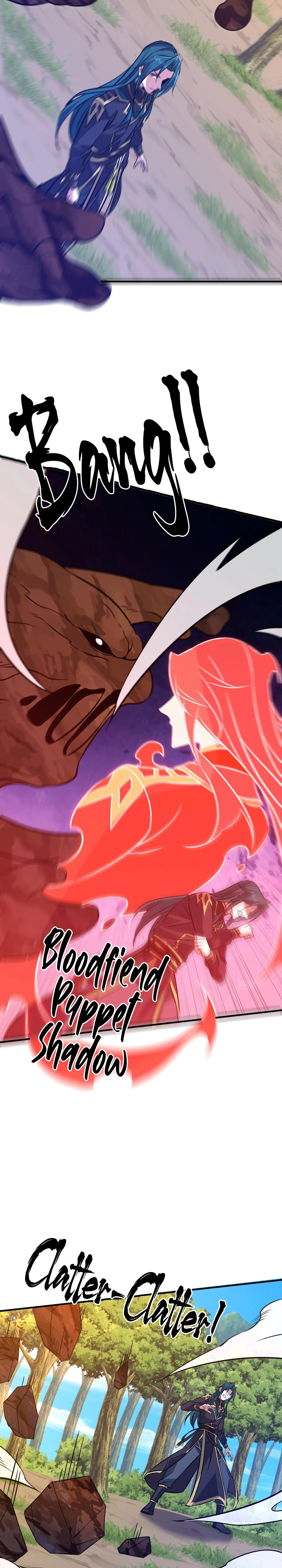 Reborn as a Demonic Cultivator, Picking Up a Zombie Planet at the Start Chapter 36 — Page 18