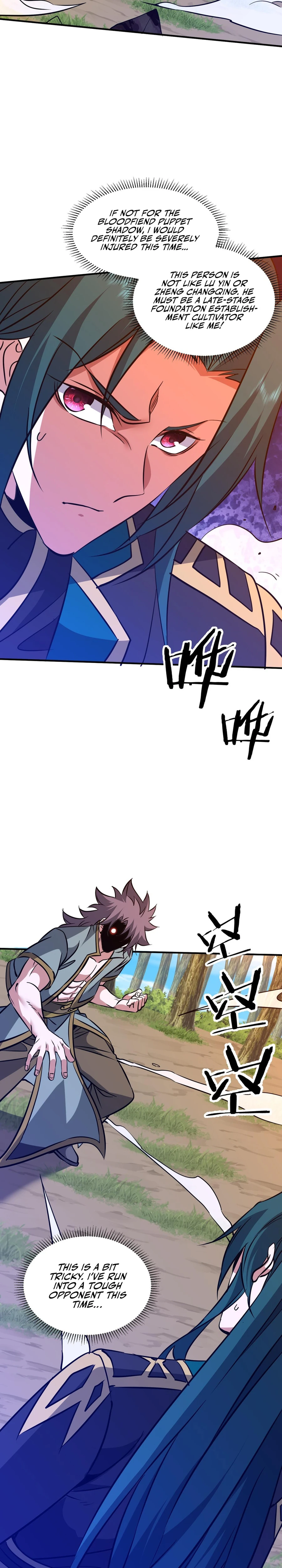 Reborn as a Demonic Cultivator, Picking Up a Zombie Planet at the Start Chapter 36 — Page 19