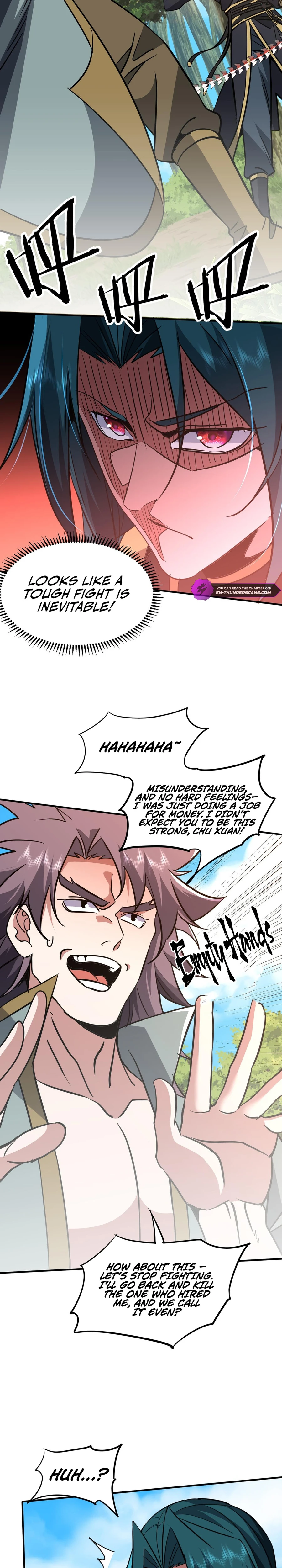 Reborn as a Demonic Cultivator, Picking Up a Zombie Planet at the Start Chapter 37 — Page 2