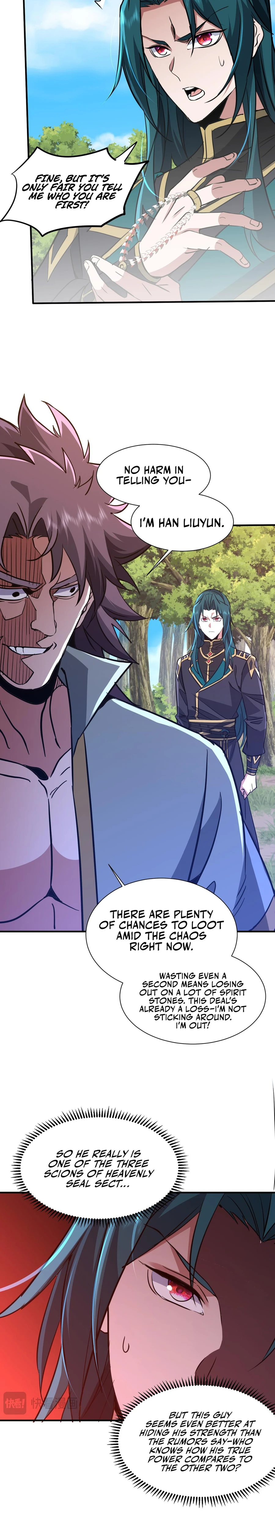 Reborn as a Demonic Cultivator, Picking Up a Zombie Planet at the Start Chapter 37 — Page 3