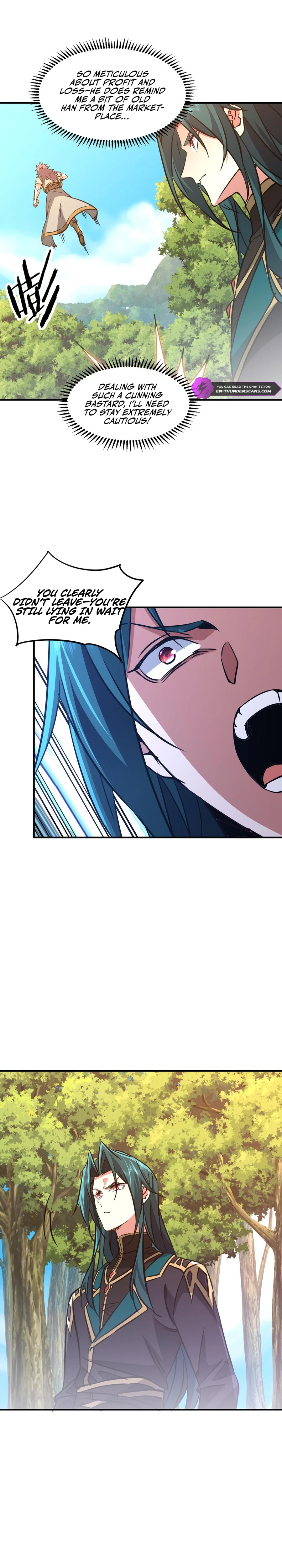 Reborn as a Demonic Cultivator, Picking Up a Zombie Planet at the Start Chapter 37 — Page 4