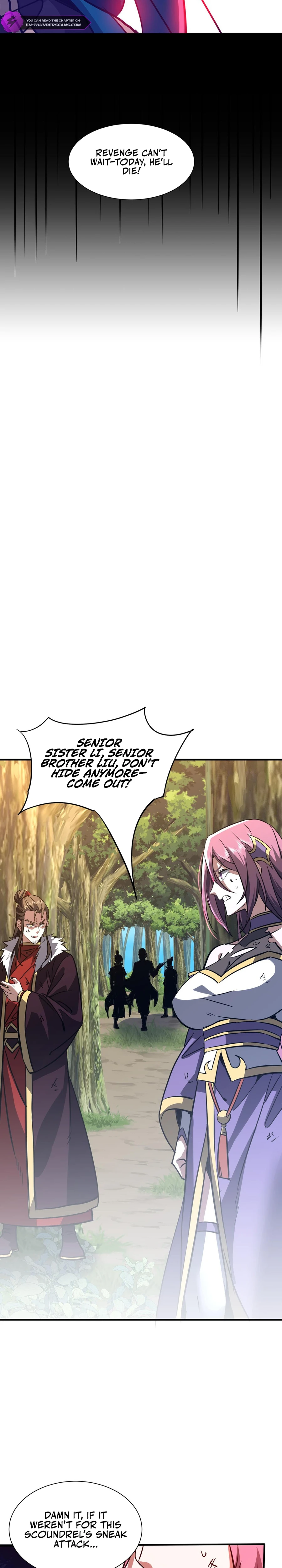 Reborn as a Demonic Cultivator, Picking Up a Zombie Planet at the Start Chapter 37 — Page 6