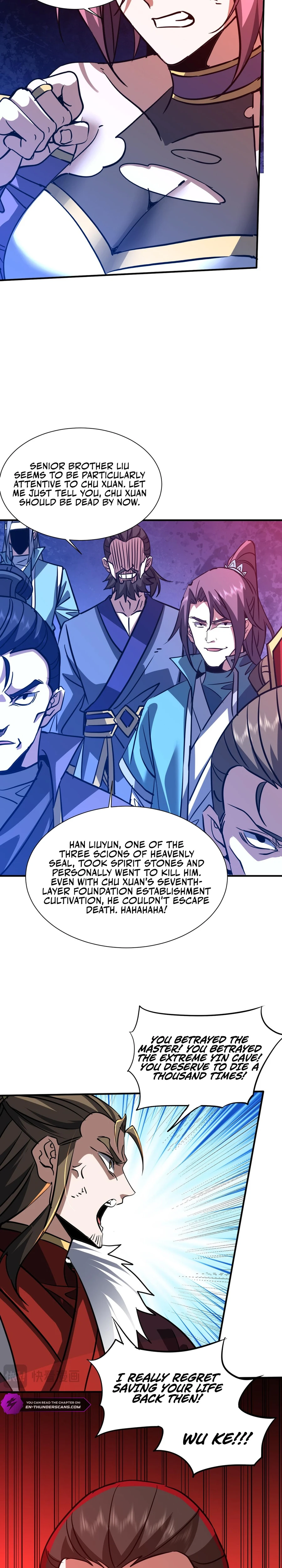 Reborn as a Demonic Cultivator, Picking Up a Zombie Planet at the Start Chapter 37 — Page 7