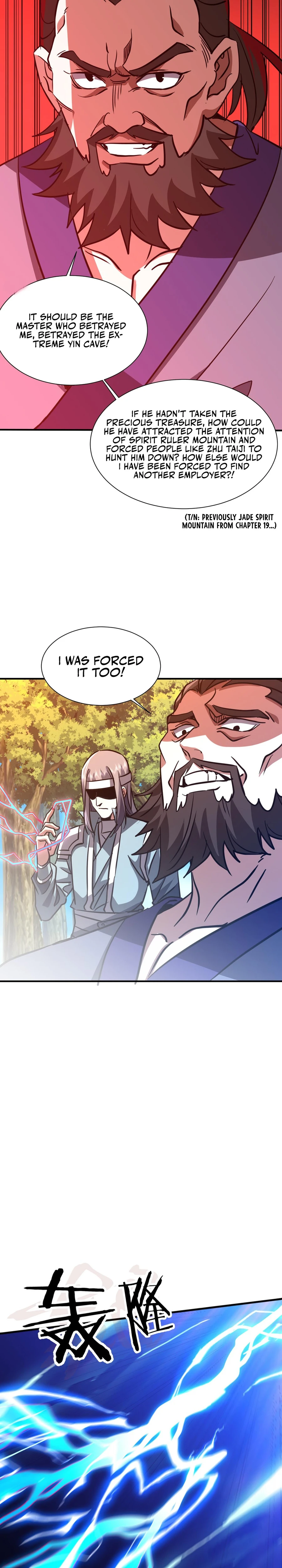 Reborn as a Demonic Cultivator, Picking Up a Zombie Planet at the Start Chapter 37 — Page 8