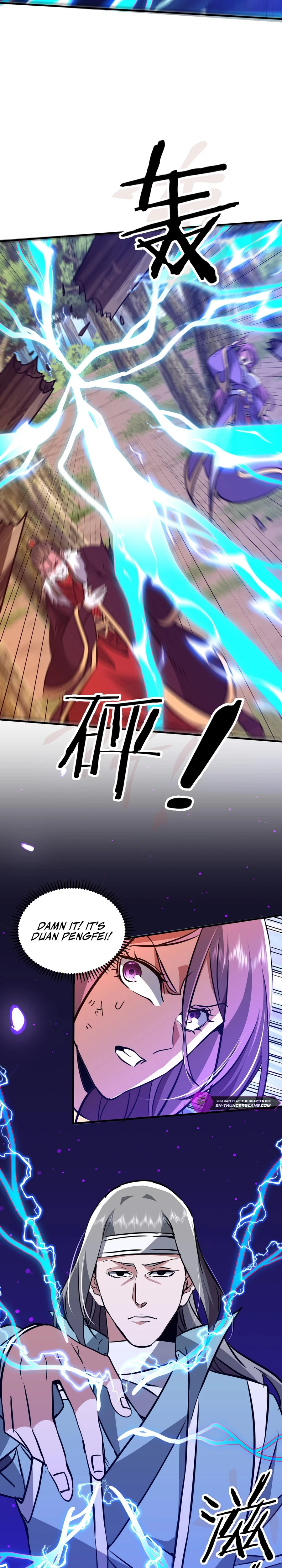 Reborn as a Demonic Cultivator, Picking Up a Zombie Planet at the Start Chapter 37 — Page 9