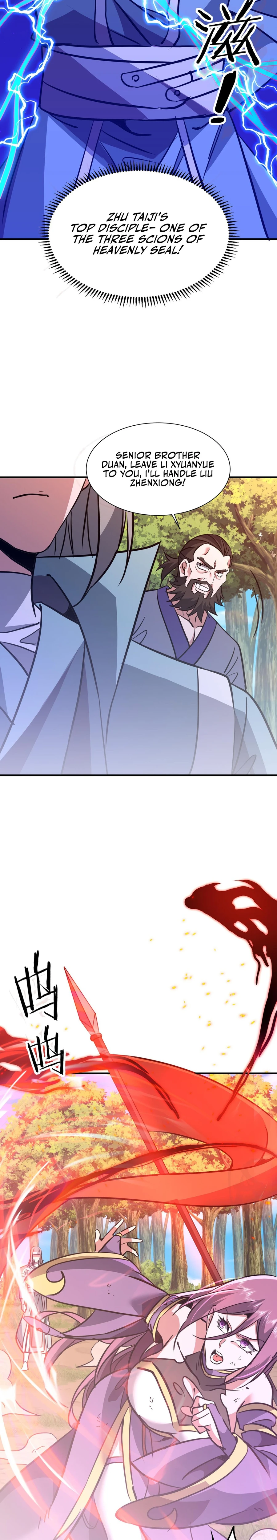 Reborn as a Demonic Cultivator, Picking Up a Zombie Planet at the Start Chapter 37 — Page 10