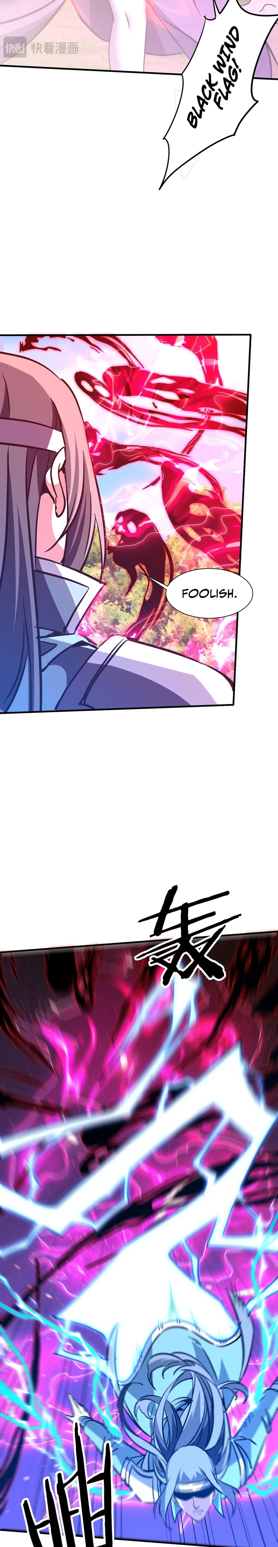 Reborn as a Demonic Cultivator, Picking Up a Zombie Planet at the Start Chapter 37 — Page 11
