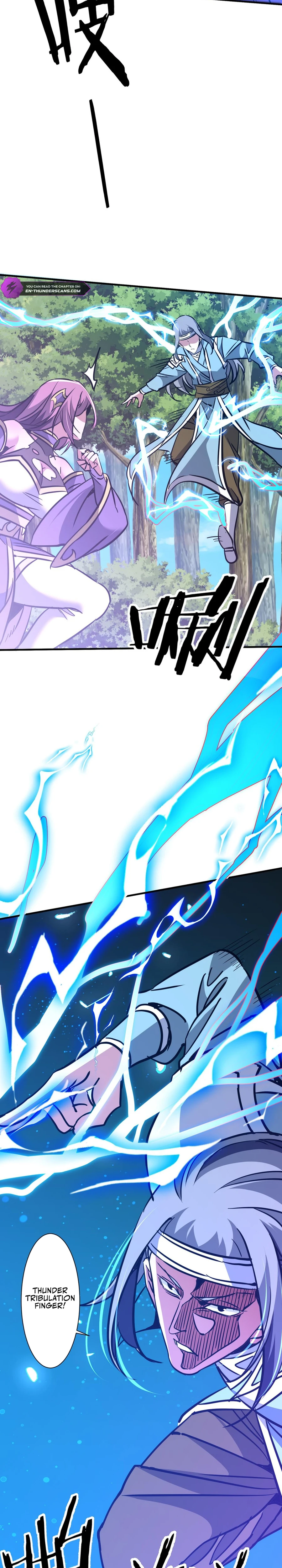 Reborn as a Demonic Cultivator, Picking Up a Zombie Planet at the Start Chapter 37 — Page 12
