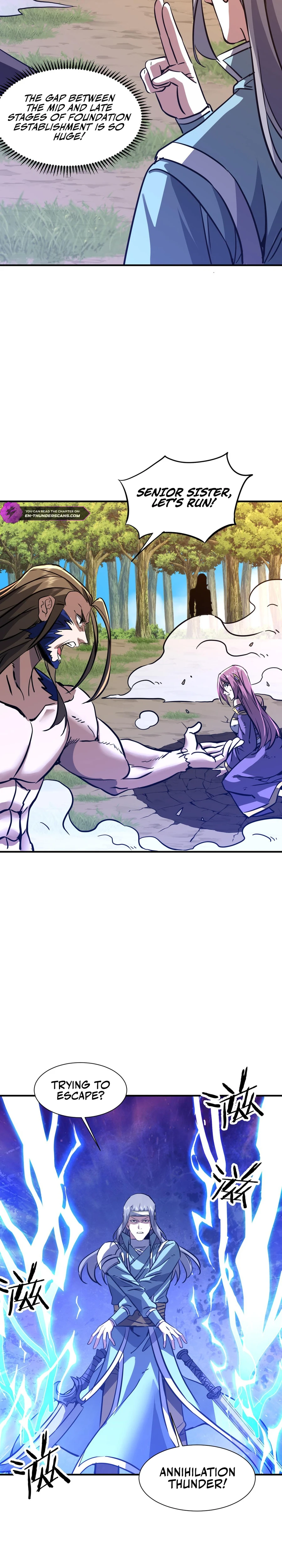 Reborn as a Demonic Cultivator, Picking Up a Zombie Planet at the Start Chapter 37 — Page 14