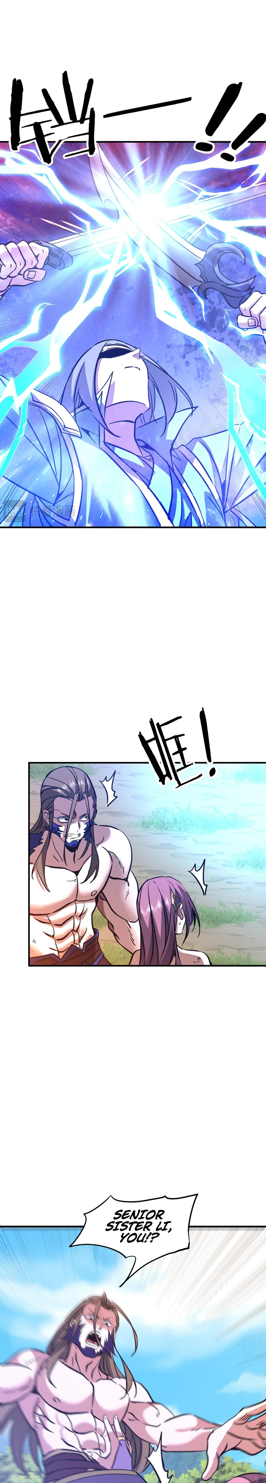 Reborn as a Demonic Cultivator, Picking Up a Zombie Planet at the Start Chapter 37 — Page 15
