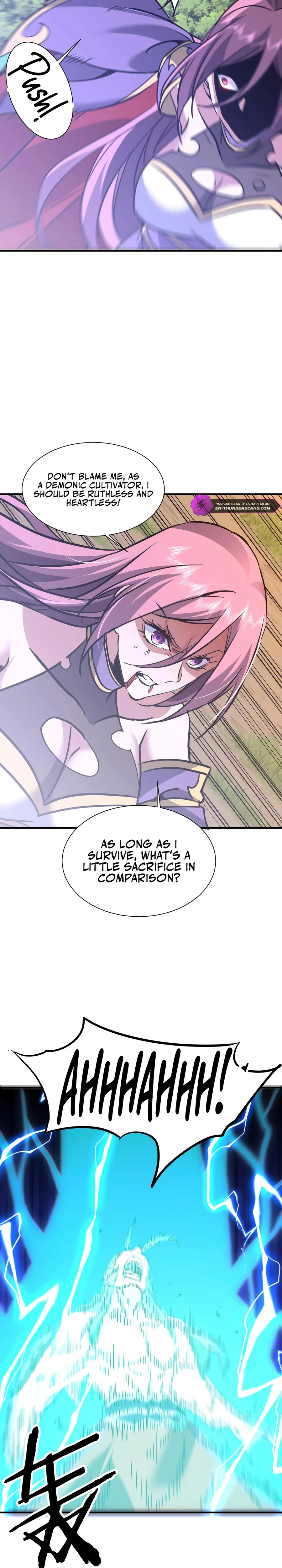 Reborn as a Demonic Cultivator, Picking Up a Zombie Planet at the Start Chapter 37 — Page 16