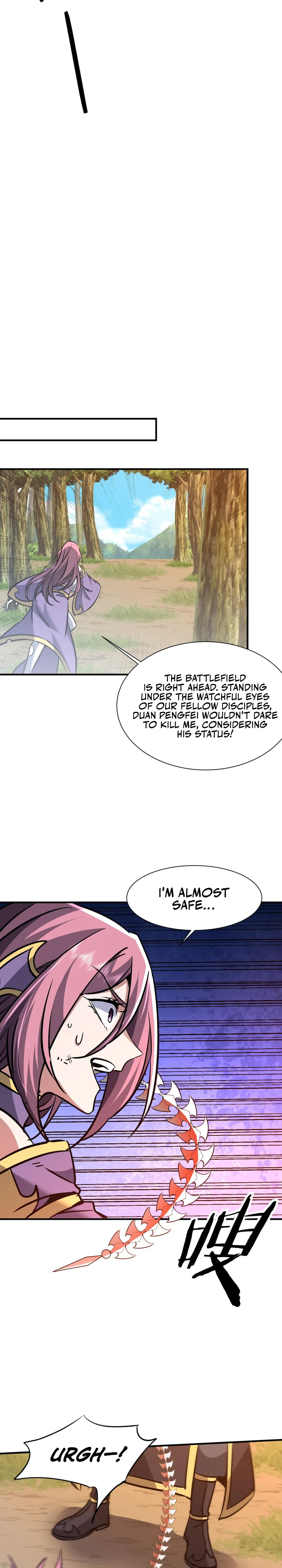 Reborn as a Demonic Cultivator, Picking Up a Zombie Planet at the Start Chapter 37 — Page 17